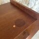 Oak storage unit, splayed legs circa 1950s