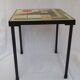 Side table in earthenware signed by Jacques Lignier, Vallauris, 1960