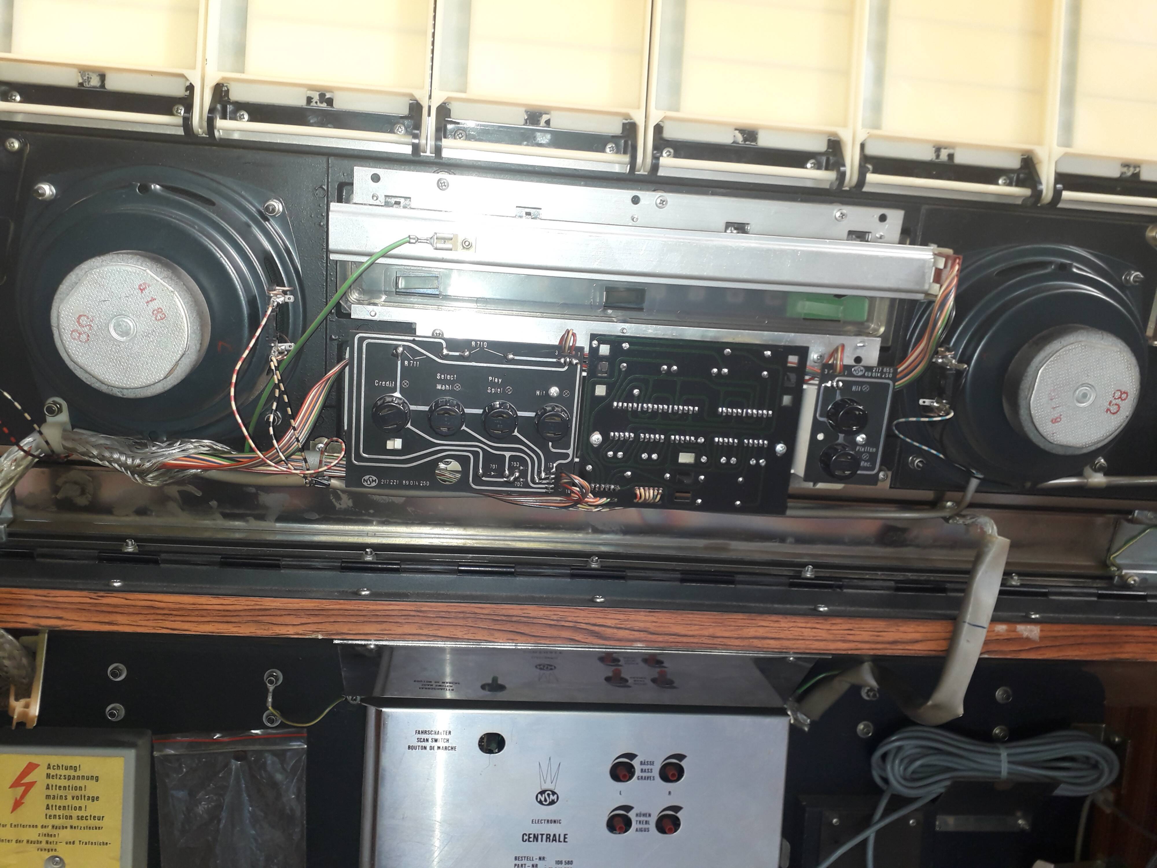 Juke box NSM prestige es160