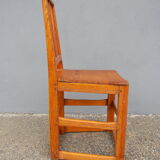 Rustic farm chair