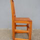 Rustic farmhouse chair