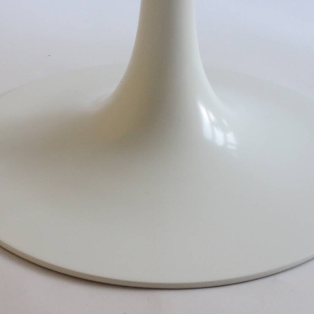 1960s White Tulip Coffee Table by Maurice Burke for Arkana 75
