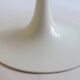 1960s White Tulip Coffee Table by Maurice Burke for Arkana 75