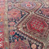 Antique carpet chirwan daghistan handmade 177x350 cm