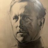 Geleyn Gaston / portrait of Albert I (1933)