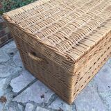 Wicker trunk