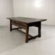 Brutalist antique Spanish coffee table 1880's