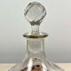 Produits Charming glass carafe with golden decoration