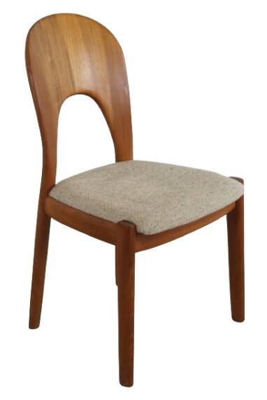 Set of 6 'Morten' chairs by Niels Koefoed