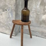 Brutalist tripod stool