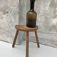 Brutalist tripod stool