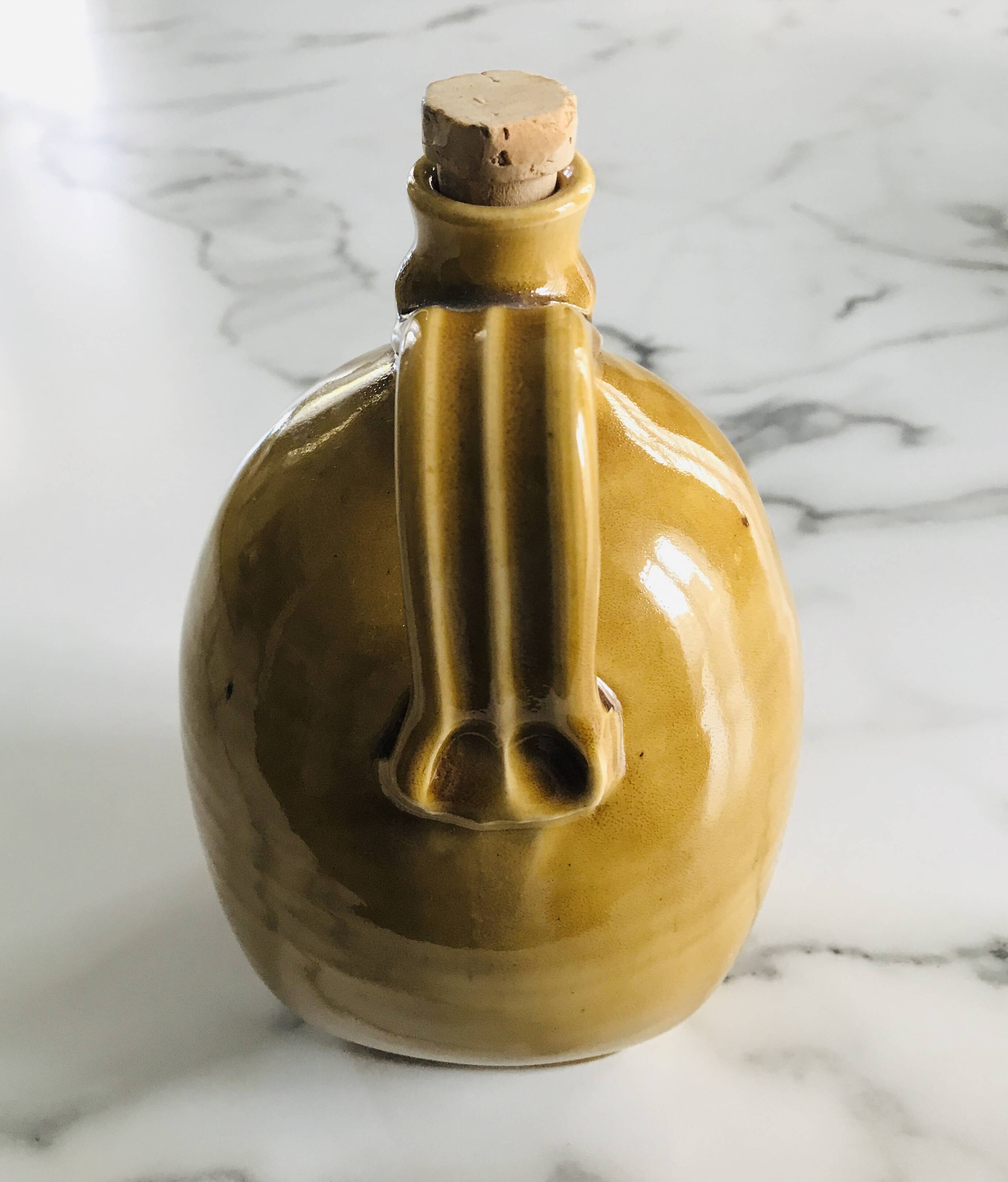 Vintage handled jug jar