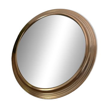 Vintage round mirror