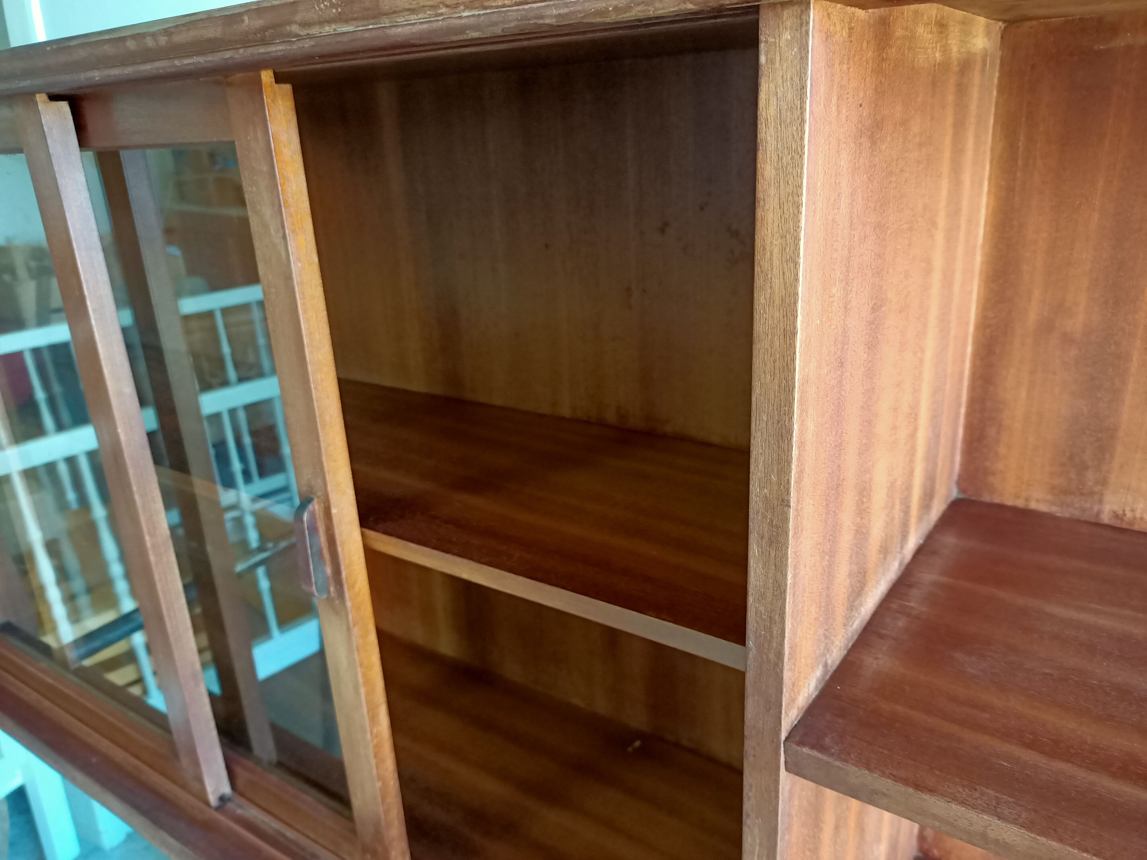 Vintage wall shelf/closet