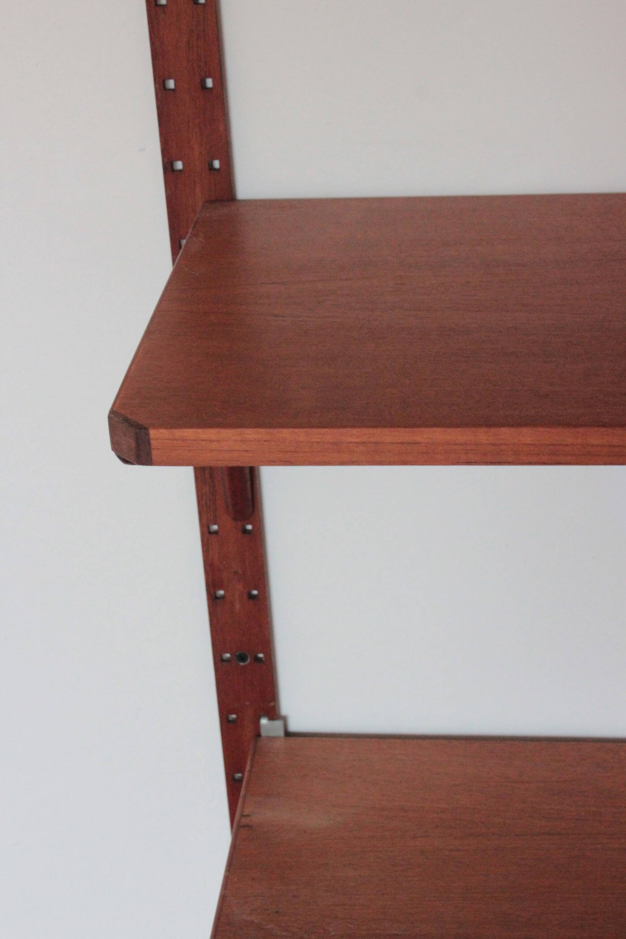 Hansen & Guldborg wall unit for HG Møbler 1960 Denmark