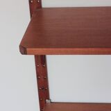 Hansen & Guldborg wall unit for HG Møbler 1960 Denmark