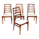 Chaises scandinaves de Bertil Fridhagen