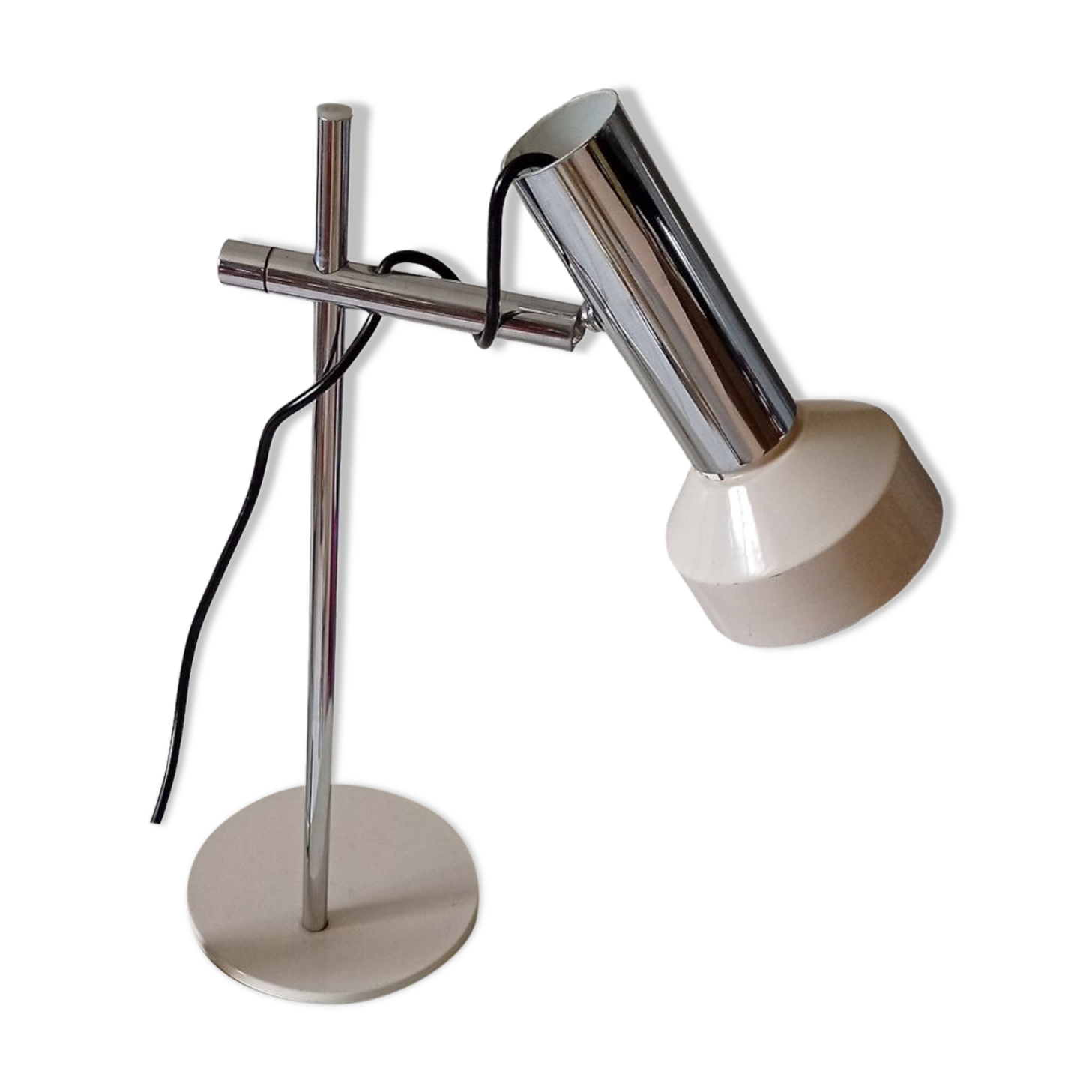 Vintage adjustable and adjustable desk spot lamp