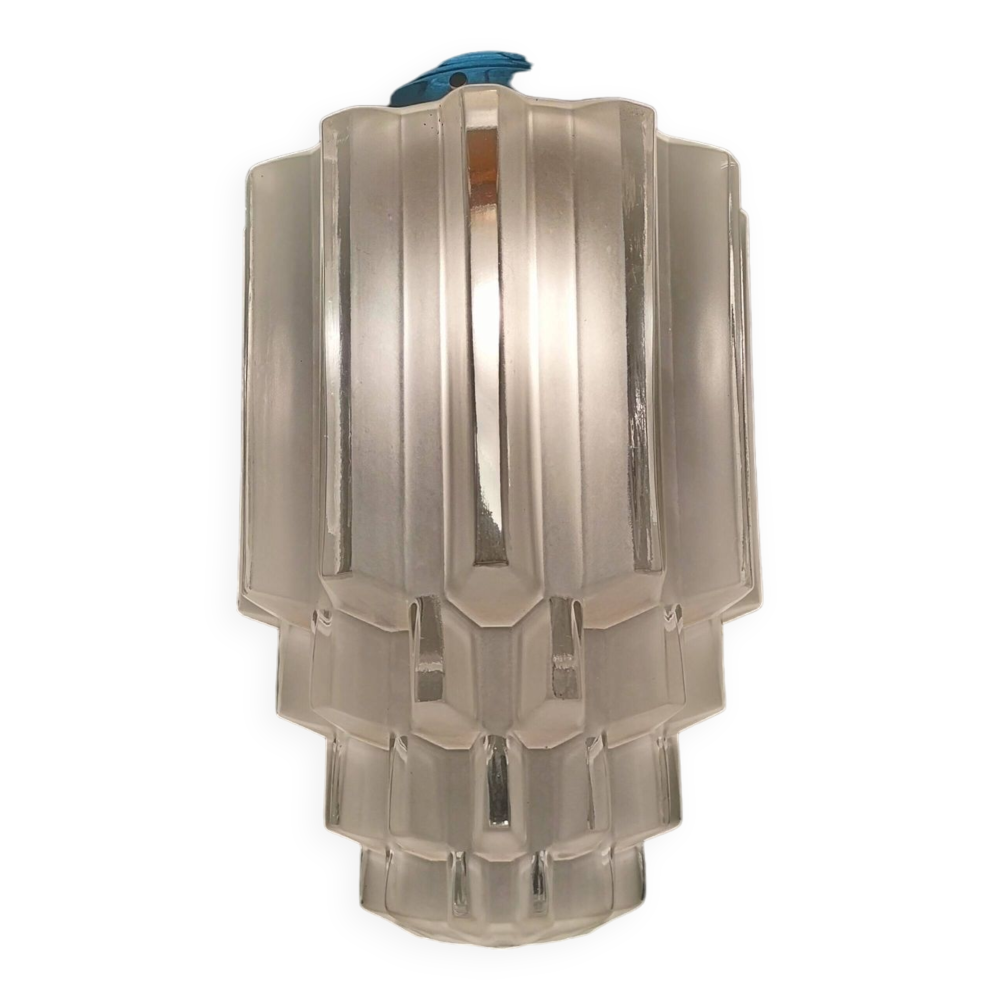 Art deco pendant light "skycraper"