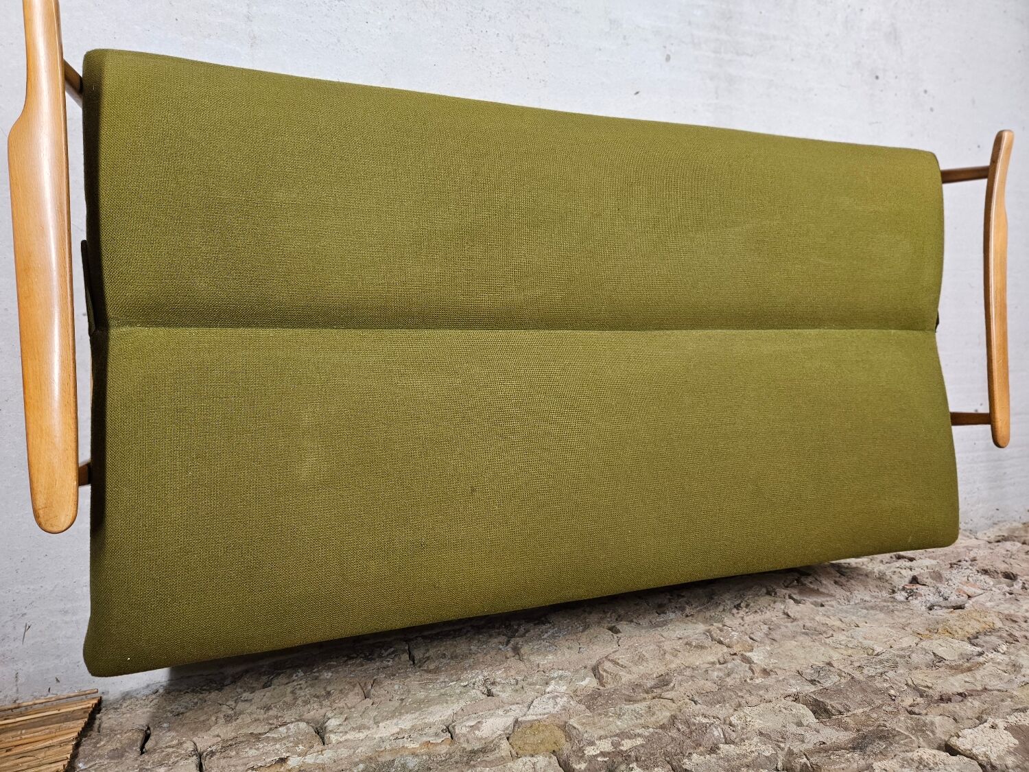 Vintage scandinavian daybed 1960"