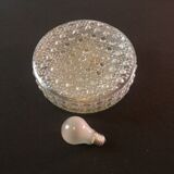 Round glass ceiling light Ø25