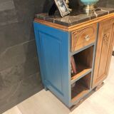 Art Deco bedside table revamped