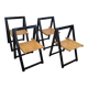 4 chaises pliante Jacober 
