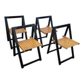 4 chaises pliante Jacober 
