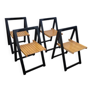 4 folding Jacober chairs