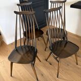 Set of 4 Ercol Chairs 1978
