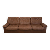 1970s Vintage Leather Sofa - De Sede DS66 by Carl Larsson