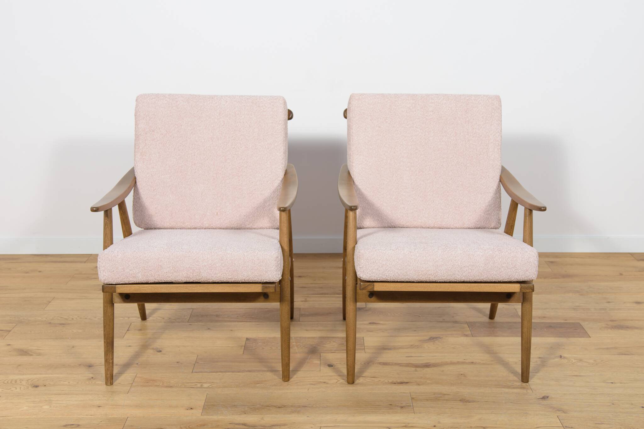 Set of Mid-Century Armchairs from Ton, 1960s
