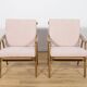 Ensemble de fauteuils Mid-Century de Ton, années 1960