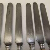 Couteaux de table ancien couvert  Touron Edme Parisot