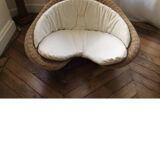Fauteuil lotus.