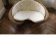 Fauteuil lotus.