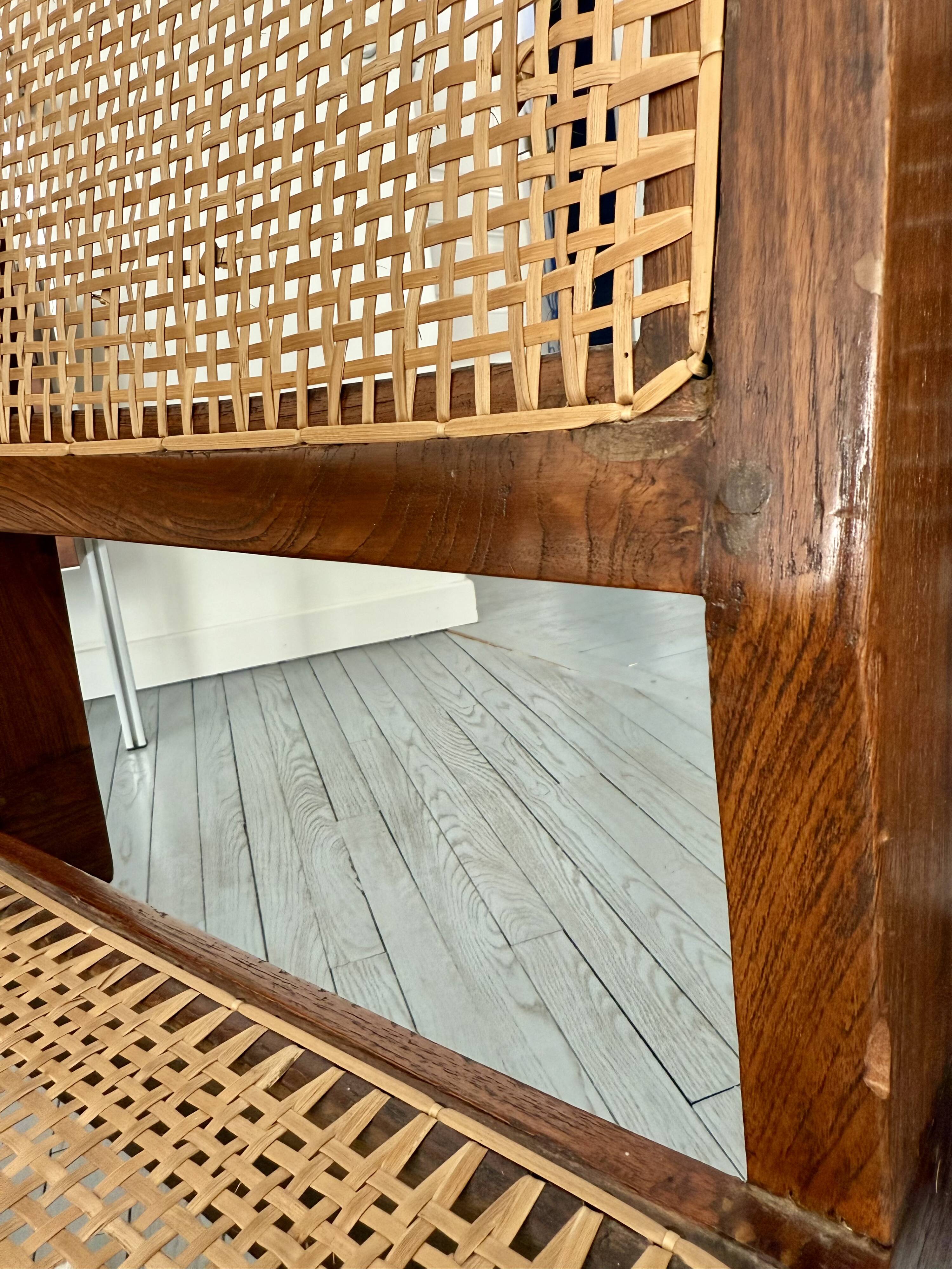 Pierre Jeanneret chaise modèle à  écritoire