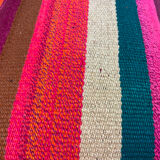 Vintage turkish kilim cushion cover, 30 x 50 cm
