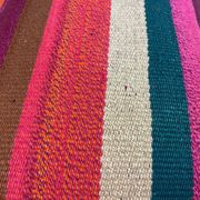 Vintage turkish kilim cushion cover, 30 x 50 cm