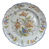 Plat XIXe SAINT CLÉMENT