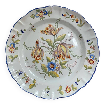 Plat XIXe SAINT CLÉMENT