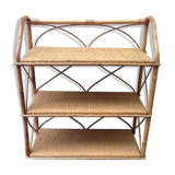 Shelf rattan