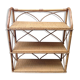 Shelf rattan