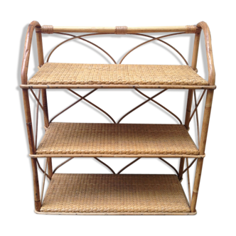 Etagère en rotin