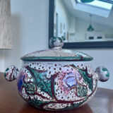Vintage ceramic soup tureen – Daniel Étienne, Vallauris