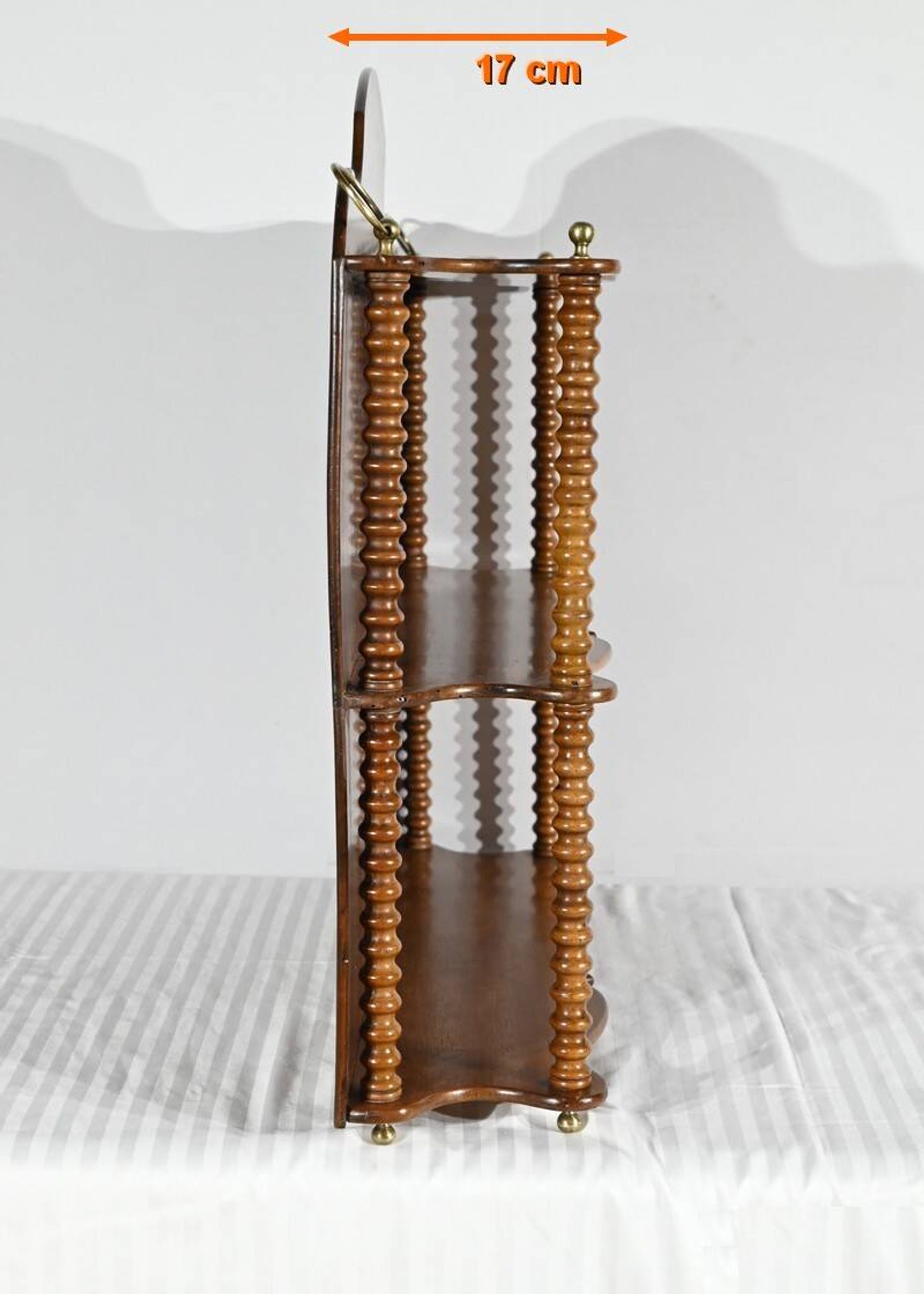 Walnut Shelf, Louis Philippe Period – Mid-19th Century