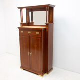 Vitrine sécessionniste en acajou, Autriche, 1910