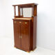 Secessionist Mahogany Display Cabinet, Austria, 1910