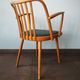 Pair of Scandinavian style armchairs, Antonin Suman, for TON, Czech Meal, 70s