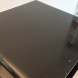 Plexiglass furniture on wheels